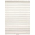 Designers Touch Alabaster Cordless Room Darkening Aluminum Mini Blinds with 1 in. Slats 70 in. W x 72 in. L 10793478523085